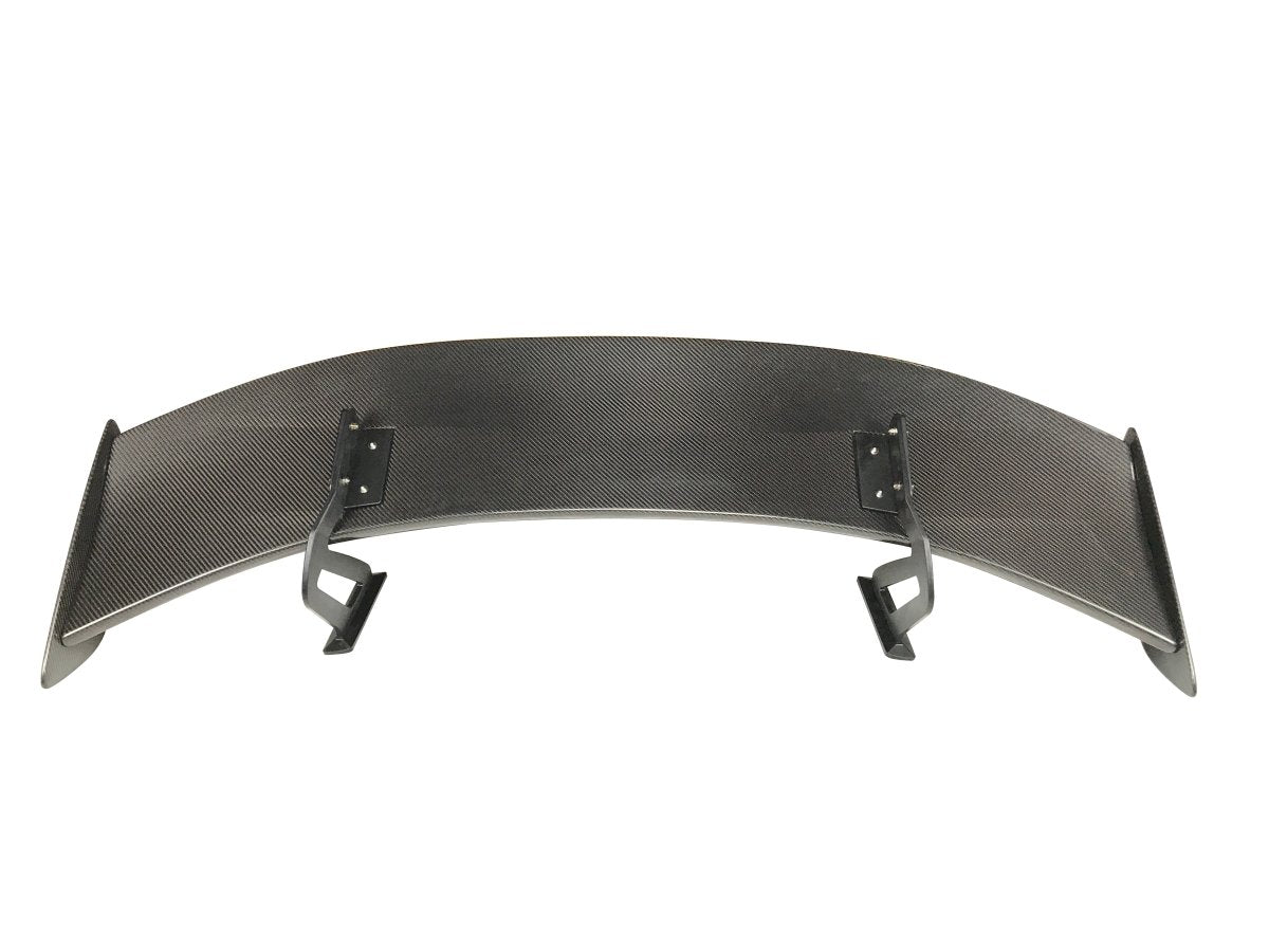 SD Carbon Club Sport Style DRY Carbon Fiber Rear Spoiler Wing For Porsche 718 Cayman Boxster - Performance SpeedShop