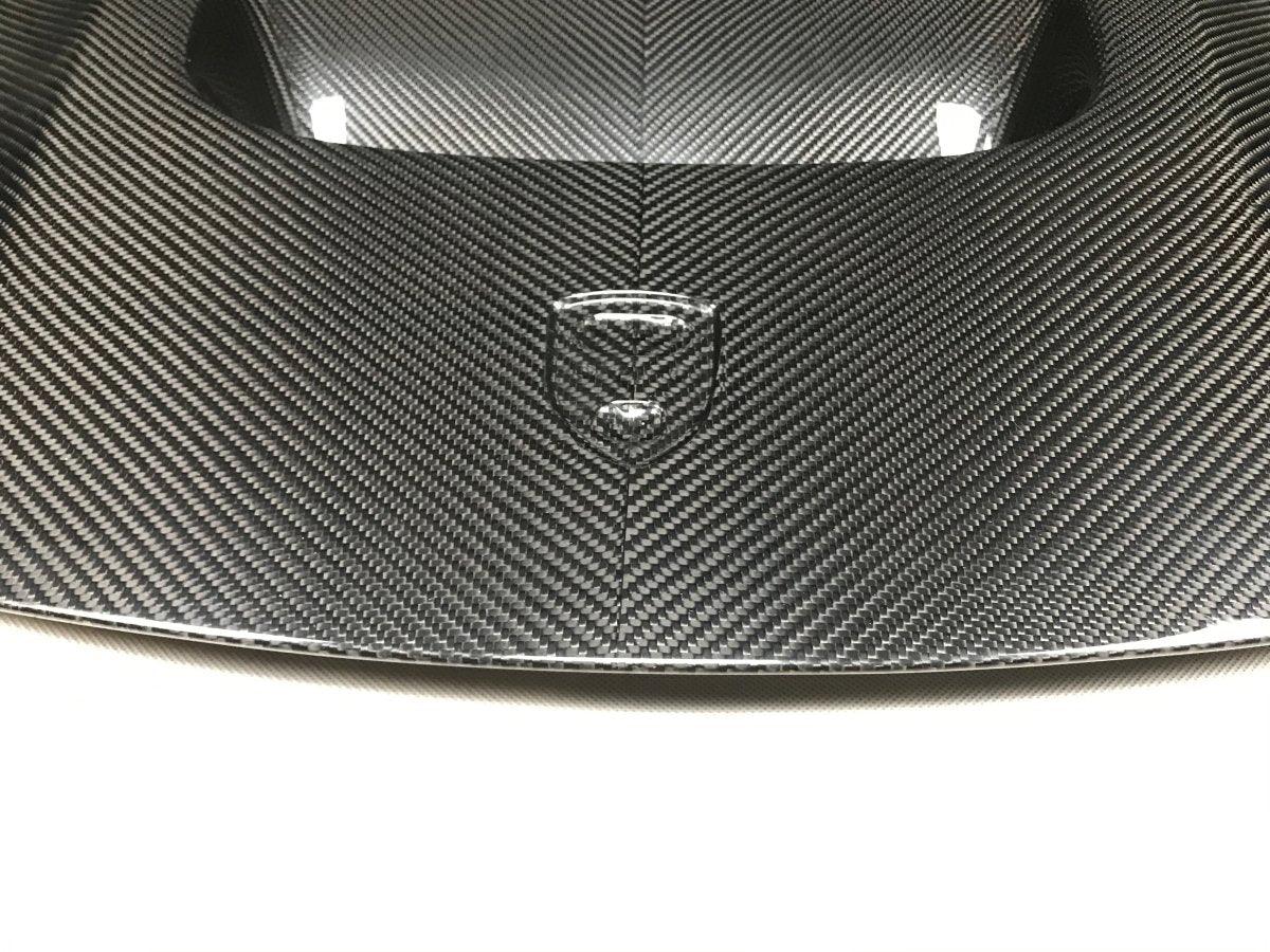 SD Carbon Design DRY Carbon Fiber Hood Bonnet For Porsche 911 991 / 718 Cayman Boxster - Performance SpeedShop