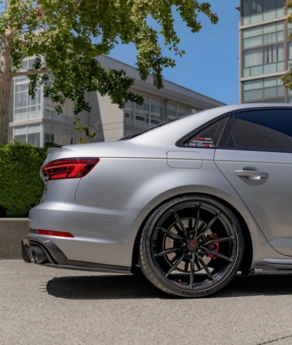 SD Carbon DRY Carbon Fiber Rear Diffuser For Audi A4 S-Line & S4 2019 B9 - Performance SpeedShop