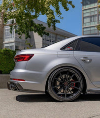 SD Carbon DRY Carbon Fiber Rear Diffuser For Audi A4 S-Line & S4 2019 B9 - Performance SpeedShop