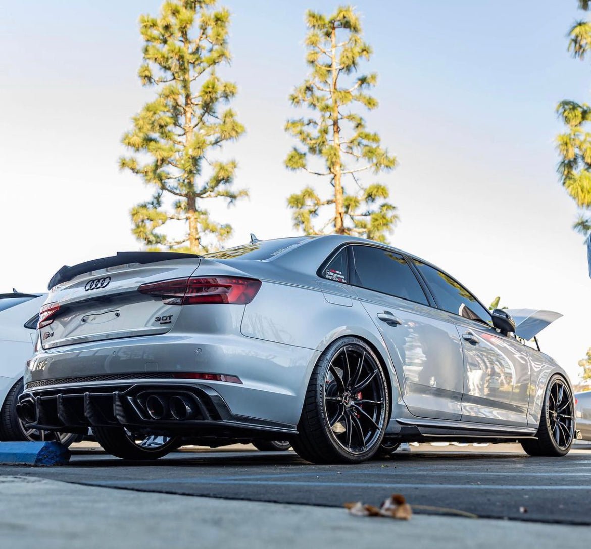 S4 Diffuser Audi S4 & A4 S Line B9 2017-2019 Aftermarket Parts - Aero Republic ...