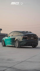 SD Carbon Fiber Rear Trunk Spoiler For Tesla Model Y / Performance - Performance SpeedShop