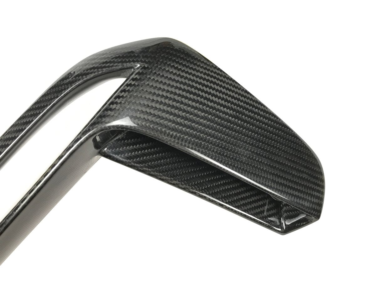 SD Carbon Front Bumper For Porsche 718 Cayman Boxster - Performance SpeedShop