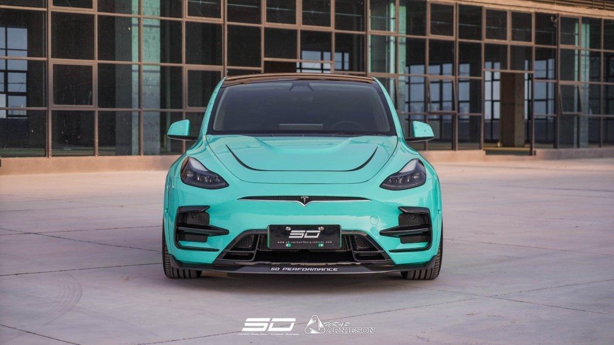 SD Carbon Full Body Kit For Tesla Model Y - Performance SpeedShop