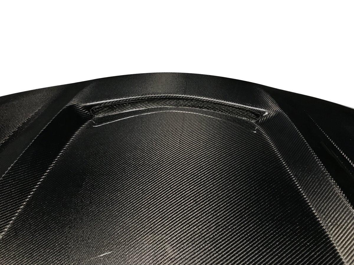SD Carbon Pre-preg Carbon Fiber Hood Bonnet For Alfa Romeo Stelvio - Performance SpeedShop