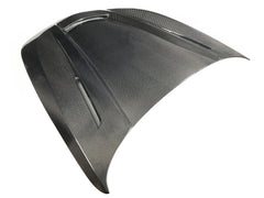 SD Carbon Pre-preg Carbon Fiber Hood Bonnet For Alfa Romeo Stelvio - Performance SpeedShop