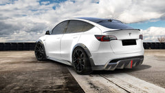SD Carbon Widebody Wheel Arches For Tesla Model Y / Performance - Performance SpeedShop