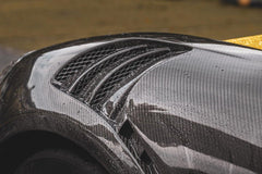Porsche 718 Cayman / Boxster / GTS / GT4 / Spyder 2017 2018 2019 2020 2021 2022 2023 2024 with Aftermarket Parts - Pre-preg Carbon Fiber Front Fenders from TAKD Carbon
