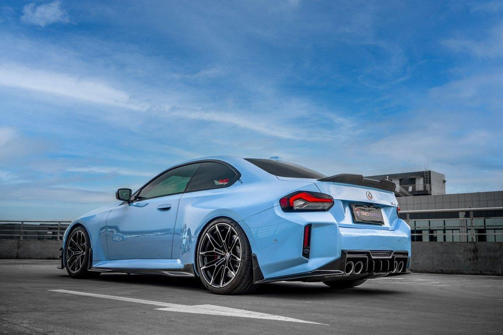 BMW M2CS M2 G87 Aftermarket Parts - TAKD Carbon Rear Diffuser Carbon ...