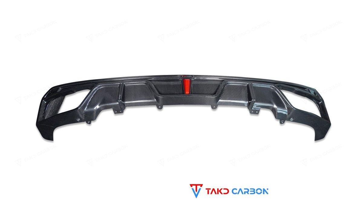 TAKD Carbon Fiber Rear Diffuser for BMW X5 G05 M50i X/S Drive 40i 2019-ON - Performance SpeedShop