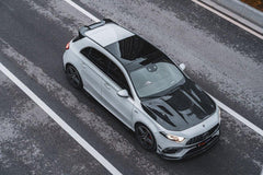 Mercedes Benz A-Class A45 A35 A220 W177 2019-ON with Aftermarket Parts - Side Skirts Pre-preg Carbon Fiber from TAKD Carbon