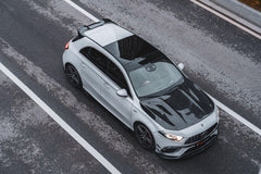 Mercedes Benz A-Class A45 W177 2019-ON with Aftermarket Parts - Front Lip Pre-preg Carbon Fiber from TAKD Carbon