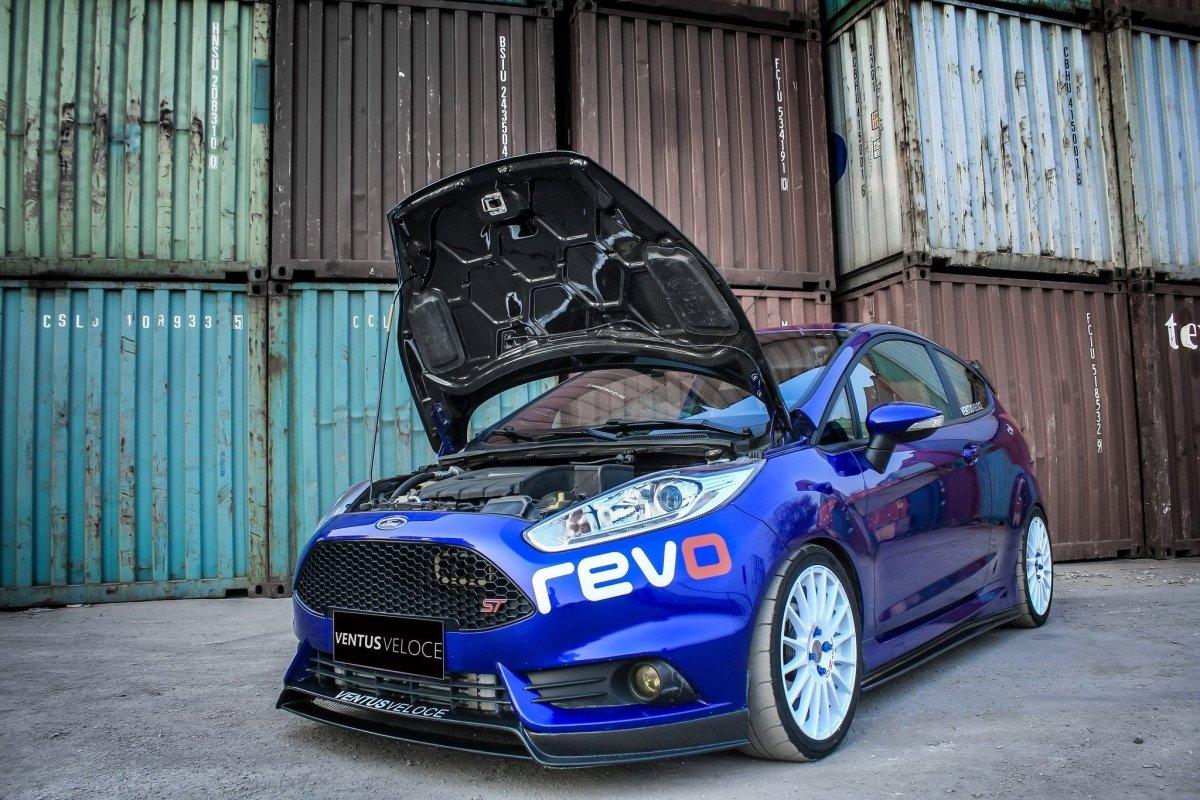 Ventus Veloce Carbon Fiber 2014 2015 2016 2017 Ford Fiesta ST