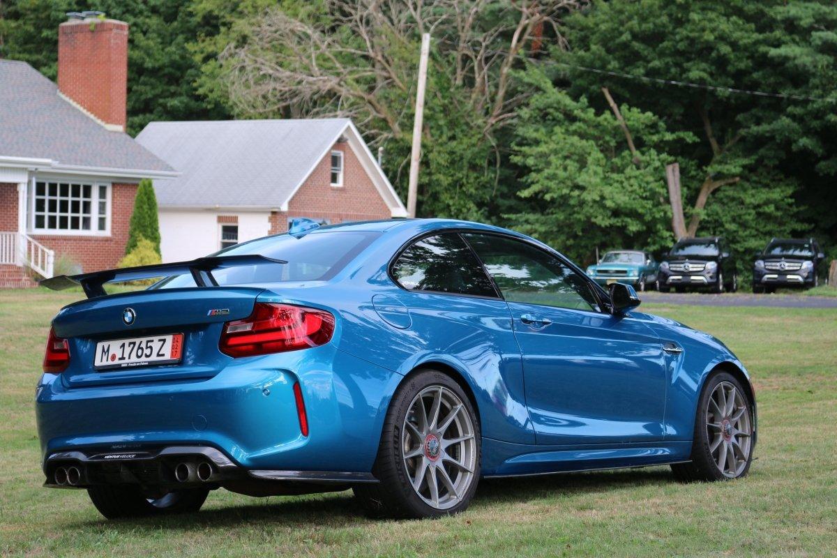 Ventus Veloce Carbon Fiber 2016 2017 2018 2019 2020 BMW M2 Rear Diffuser - Performance SpeedShop