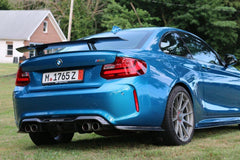 Ventus Veloce Carbon Fiber 2016 2017 2018 2019 2020 BMW M2 Rear Diffuser - Performance SpeedShop