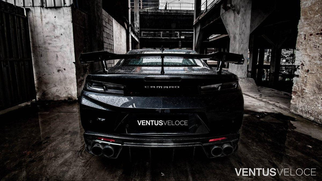 Ventus Veloce Carbon Fiber 2016 2017 2018 2019 2020 Chevrolet Camaro ...