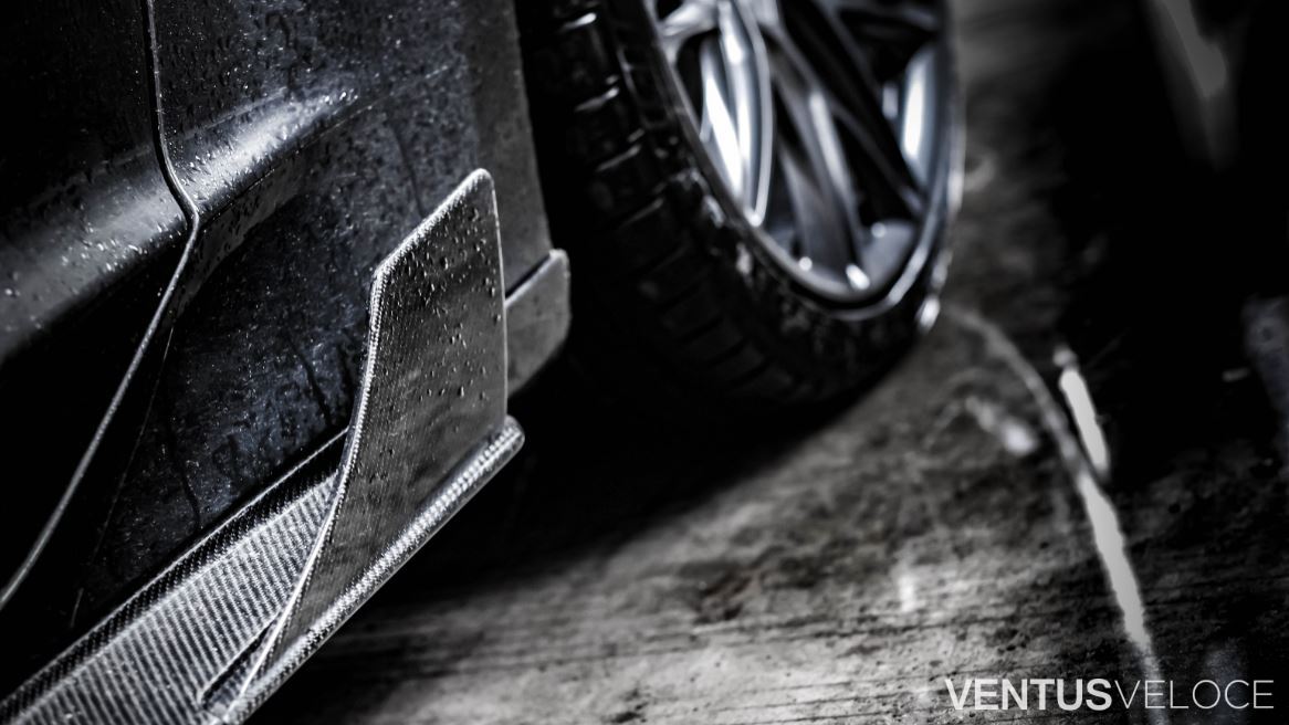 Ventus Veloce Carbon Fiber 2016 2017 2018 2019 2020 Chevrolet Camaro Side Skirts - Performance SpeedShop