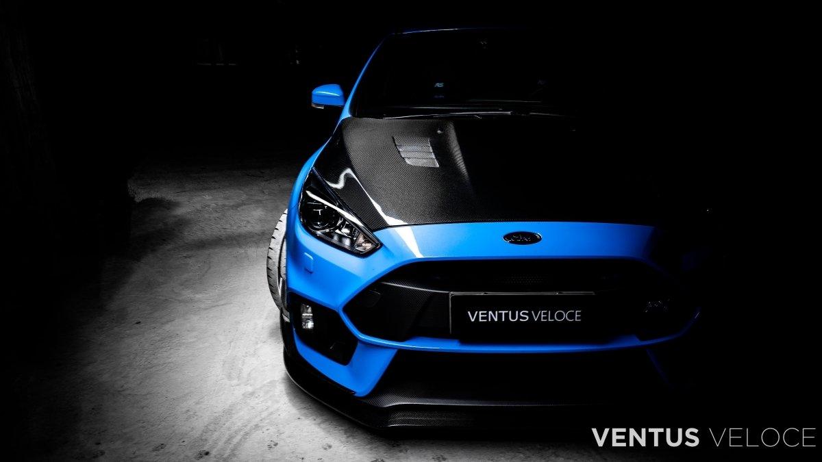 Ventus Veloce Carbon Fiber 2016 2017 2018 Focus RS Complete Aero Kit - Performance SpeedShop