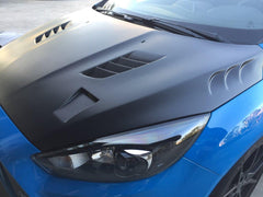 Ventus Veloce Carbon Fiber 2016 2017 2018 Focus RS Complete Aero Kit - Performance SpeedShop