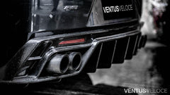 Ventus Veloce Carbon Fiber 2016-2021 Chevrolet Camaro Rear Diffuser - Performance SpeedShop