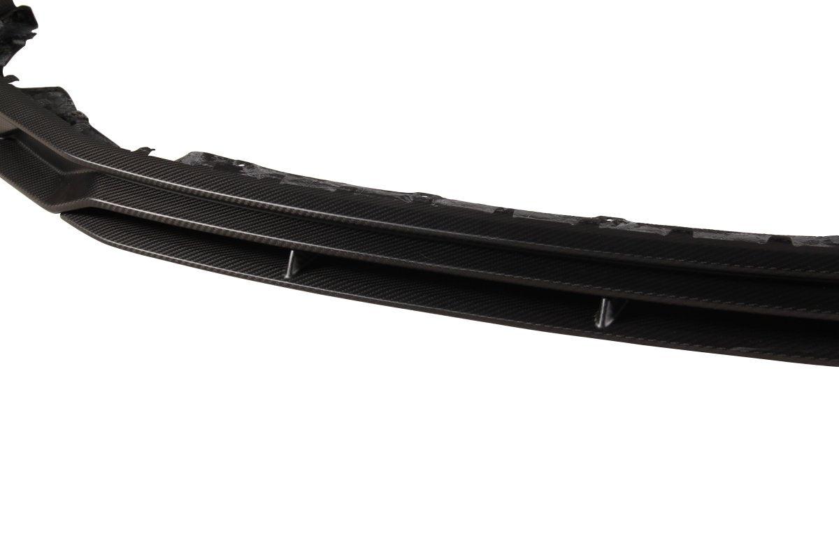 Audi R8 Gen 2 2020 2021 2022 2023 with Aftermarket Parts - Front Lip Carbon Fiber / FRP from Ventus Veloce