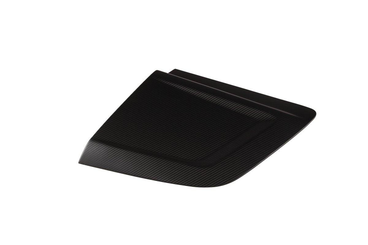 Audi R8 Gen 2 2020 2021 2022 2023 with Aftermarket Parts - Side Blades Carbon Fiber from Ventus Veloce