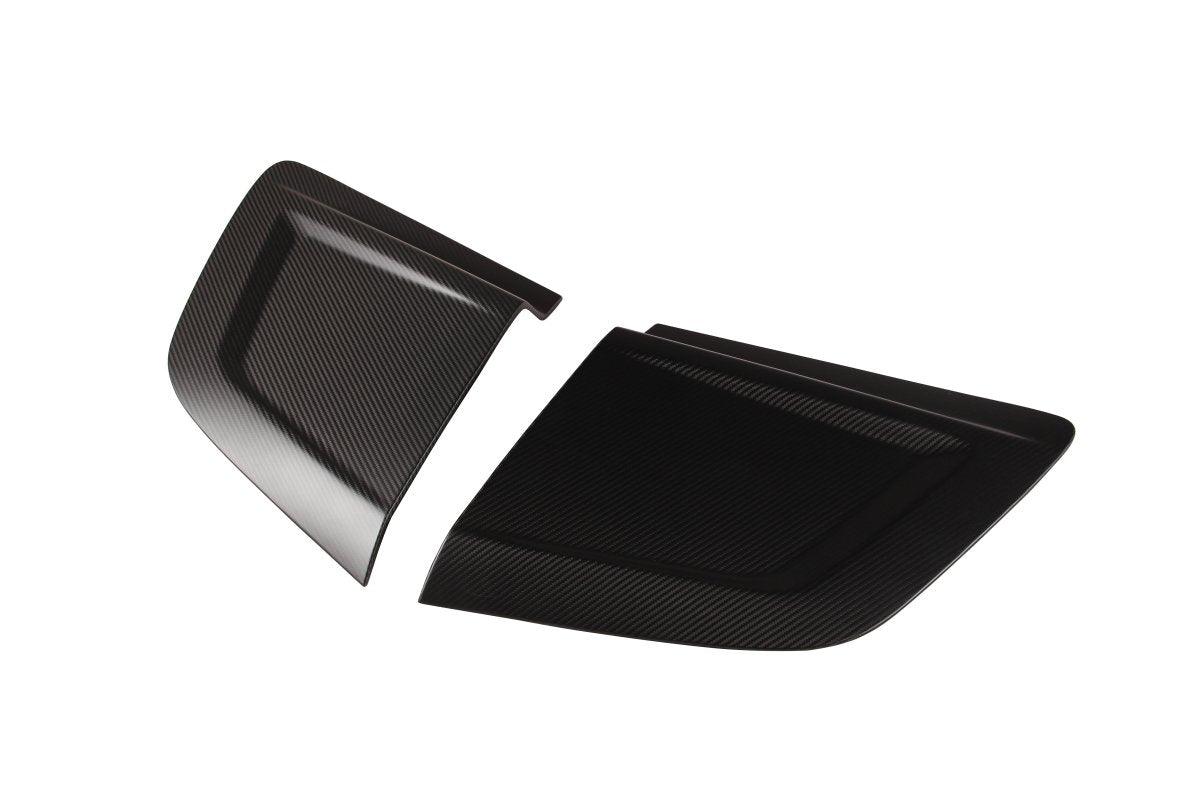 Audi R8 Gen 2 2020 2021 2022 2023 with Aftermarket Parts - Side Blades Carbon Fiber from Ventus Veloce