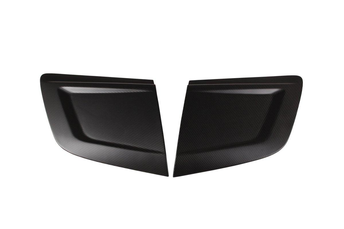 Audi R8 Gen 2 2020 2021 2022 2023 with Aftermarket Parts - Side Blades Carbon Fiber from Ventus Veloce