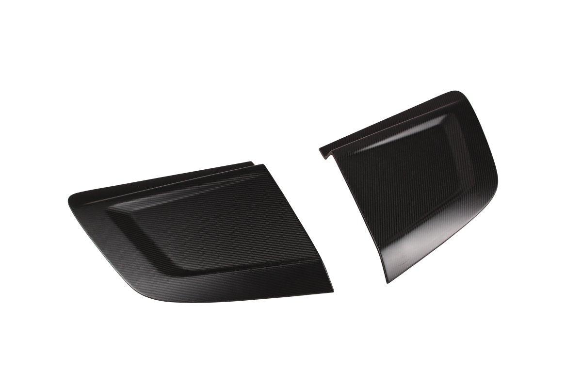 Audi R8 Gen 2 2020 2021 2022 2023 with Aftermarket Parts - Side Blades Carbon Fiber from Ventus Veloce