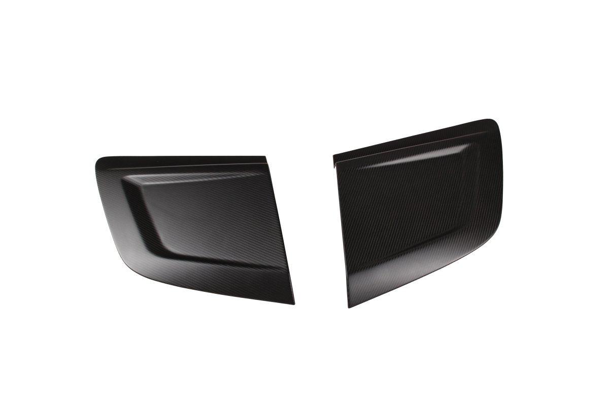 Audi R8 Gen 2 2020 2021 2022 2023 with Aftermarket Parts - Side Blades Carbon Fiber from Ventus Veloce