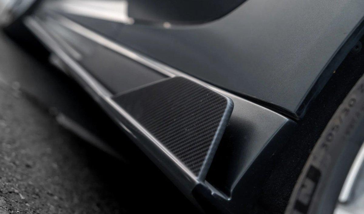 Audi R8 Gen 2 2020 2021 2022 2023 with Aftermarket Parts - Side Skirts Carbon Fiber from Ventus Veloce