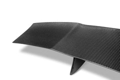 Ventus Veloce Universal Carbon Fiber Rear Spoiler Wing - Performance SpeedShop