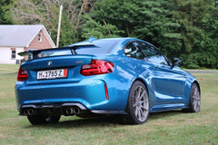 Ventus Veloce Universal Carbon Fiber Rear Spoiler Wing - Performance SpeedShop