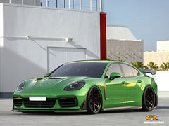WARHEAD SPEED DRY Carbon Fiber Front Lip For Porsche Panamera 971 Base Version 2017-ON - Performance SpeedShop