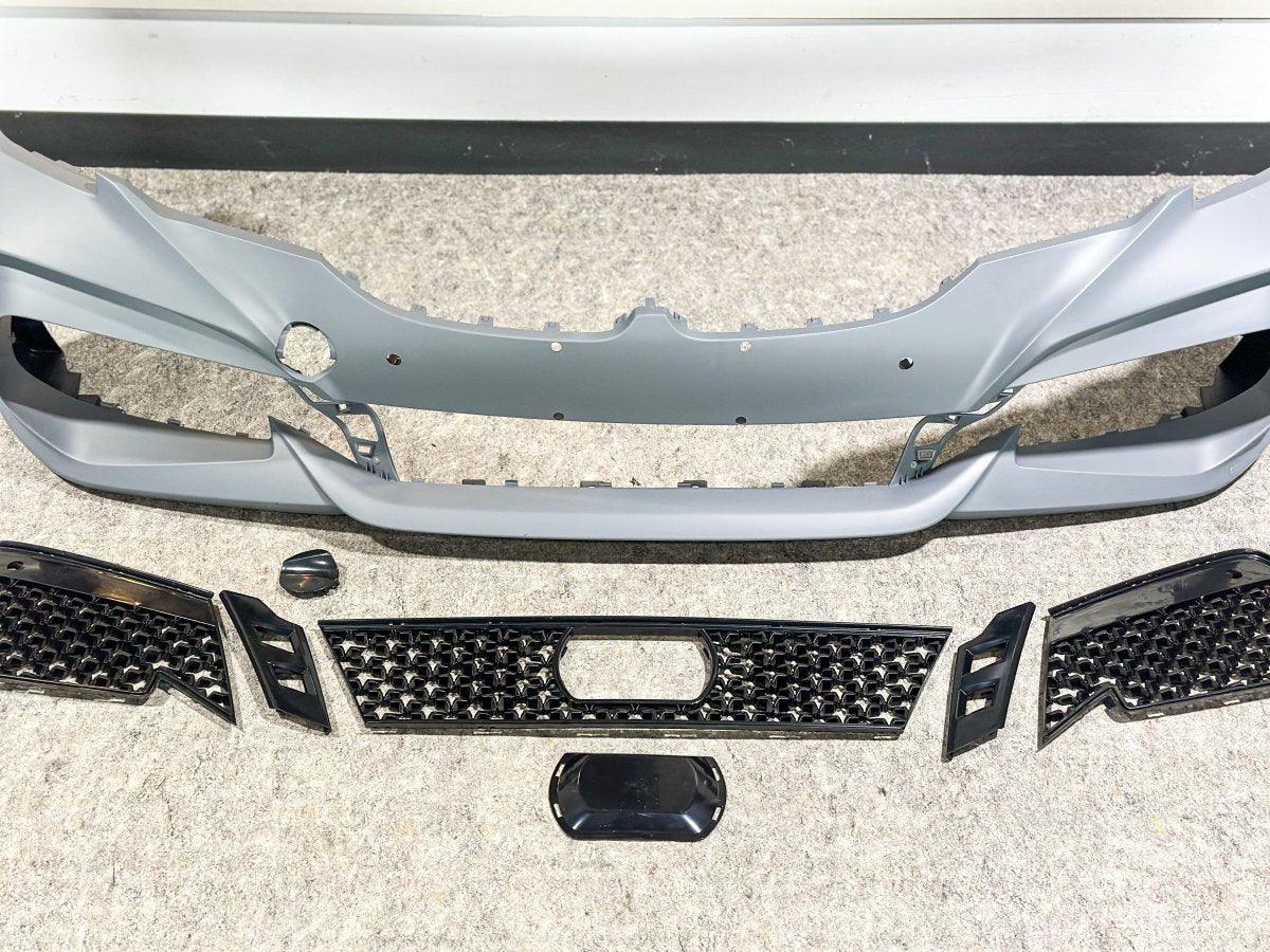 YOFER PP Front Bumper & Lip for BMW G20 / G21 M340i M330i 2019-2022 - Performance SpeedShop