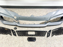 BMW 3 Series M340i 330i G20 G21 Pre-LCI 2019 2010 2021 2022 with Aftermarket Parts - Front Bumper & Lip PP from Yofer USA