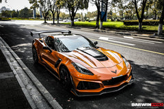 DarwinPRO 2013-2019 Corvette C7 Z51  ZR1-Style Full Body Kit