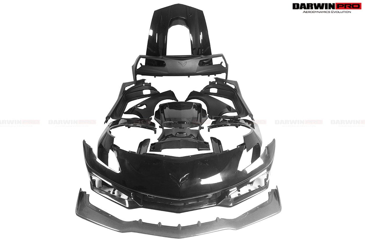 DarwinPRO 2013-2019 Corvette C7 Z51  ZR1-Style Full Body Kit