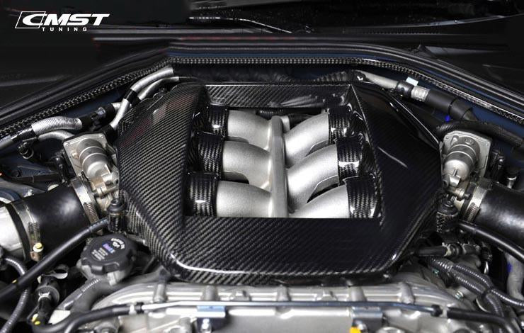 CMST Carbon Fiber Engine Cover for Nissan GTR GT-R R35 2008-2016