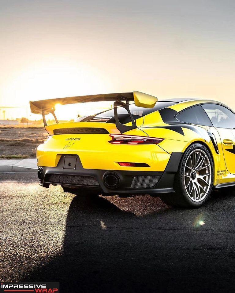 CMST Tuning Rear Trunk Lid & Rear Spoiler Wing for Porsche 911 991.1 991.2 GT2RS