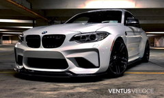 Ventus Veloce Carbon Fiber 2016 2017 2018 BMW M2 Front Splitter