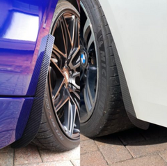 Automotive Passion BMW F80 F82 F83 M3/M4 Front & Rear Carbon Fiber Arch Guards Mud Flaps PACKAGE