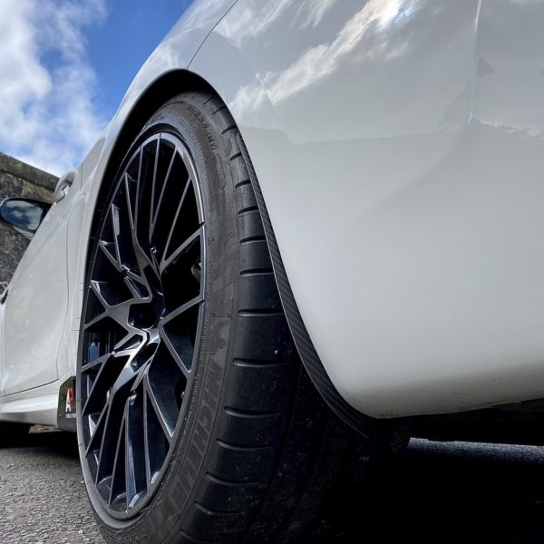 Automotive Passion BMW M2 F87 Carbon Fiber Rear Arch Guards Mud Flaps