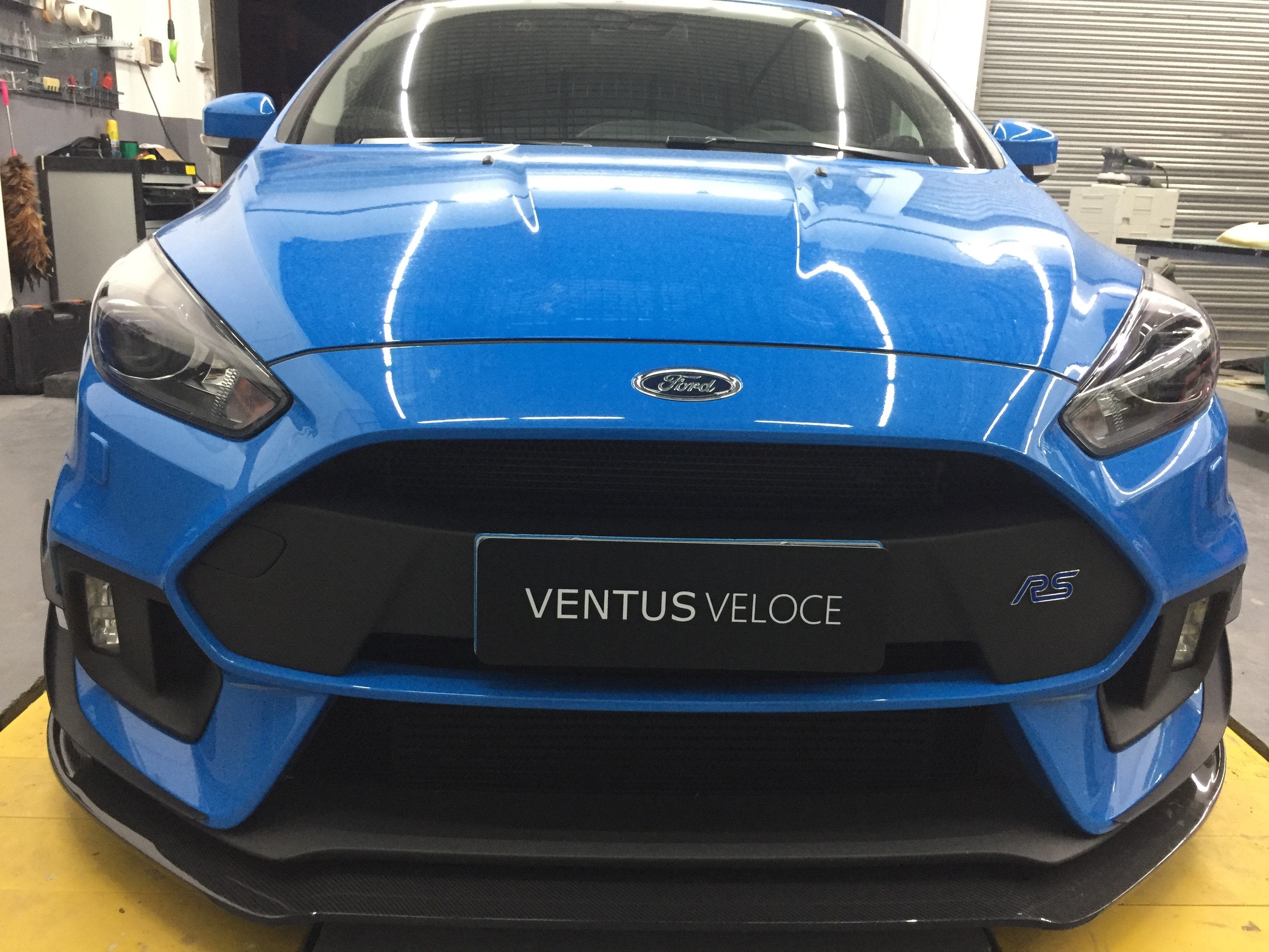 Ventus Veloce Carbon Fiber 2016 2017 2018 Focus RS Lower Front Lip
