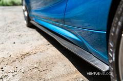 Ventus Veloce Carbon Fiber 2016 2017 2018 2019 2020 BMW M2 Side Skirts