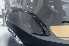 Future Design FD GT Carbon Fiber Rear Bumper Canards For CLA C118 CLA45 CLA35 CLA250 2020-ON