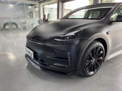 SD Carbon Front Bumper & Lip For Tesla Model Y / Performance