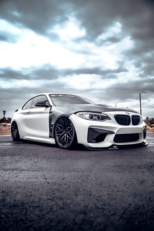 CMST Tuning Carbon Fiber Vented Fenders for BMW M2 / M2C F87