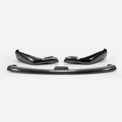 EPR Carbon Fiber Zenki Early Model JDM Front Lip 3Pc For 2009-2012 370Z Z34 Pre-facelift