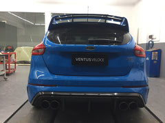 Ventus Veloce Carbon Fiber 2016 - 2018 Focus RS / 2012-2018 Focus ST Rear Spoiler